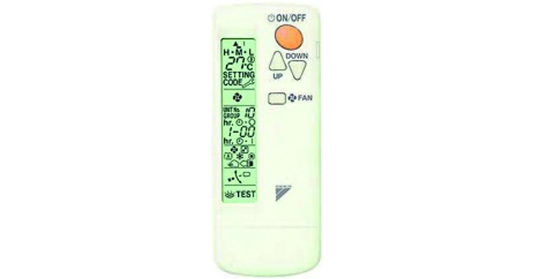 Daikin BRC7C58