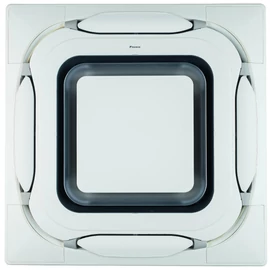 Fehér designer panel