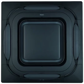 Fekete desinger panel