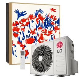 LG A12GA1 ArtCool Gallery oldalfali split klíma