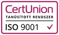 ISO 9001 tanúsítvány