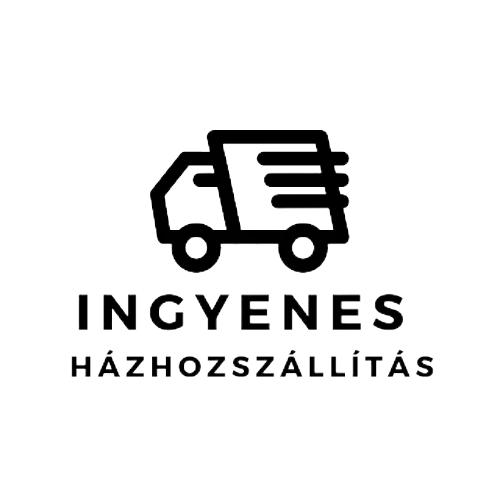 INGYENES <br>HÁZHOZ <br> SZÁLLÍTÁS <br>50 000,- felett