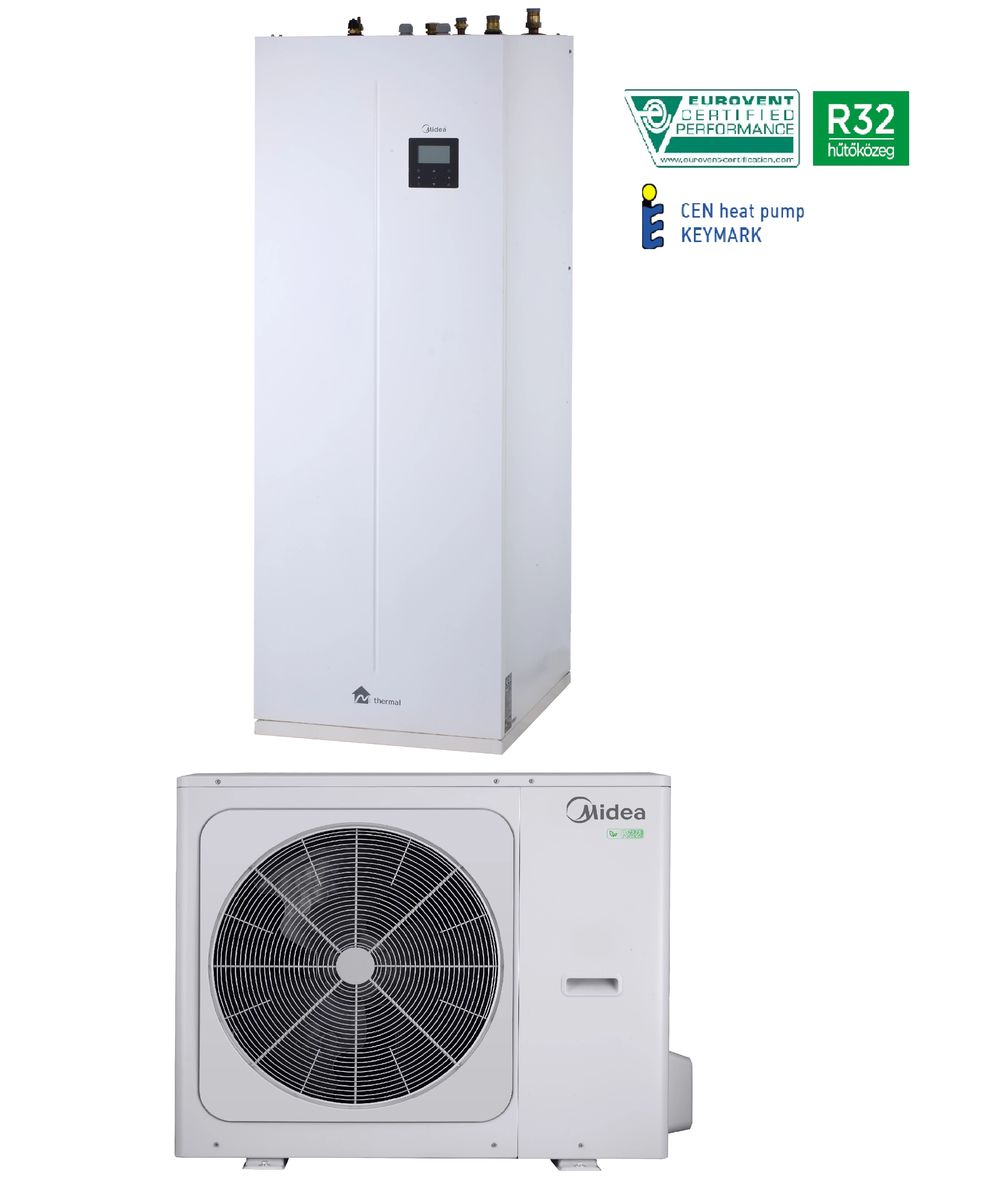 Midea MHA-V12W/D2N8-B-IWT240