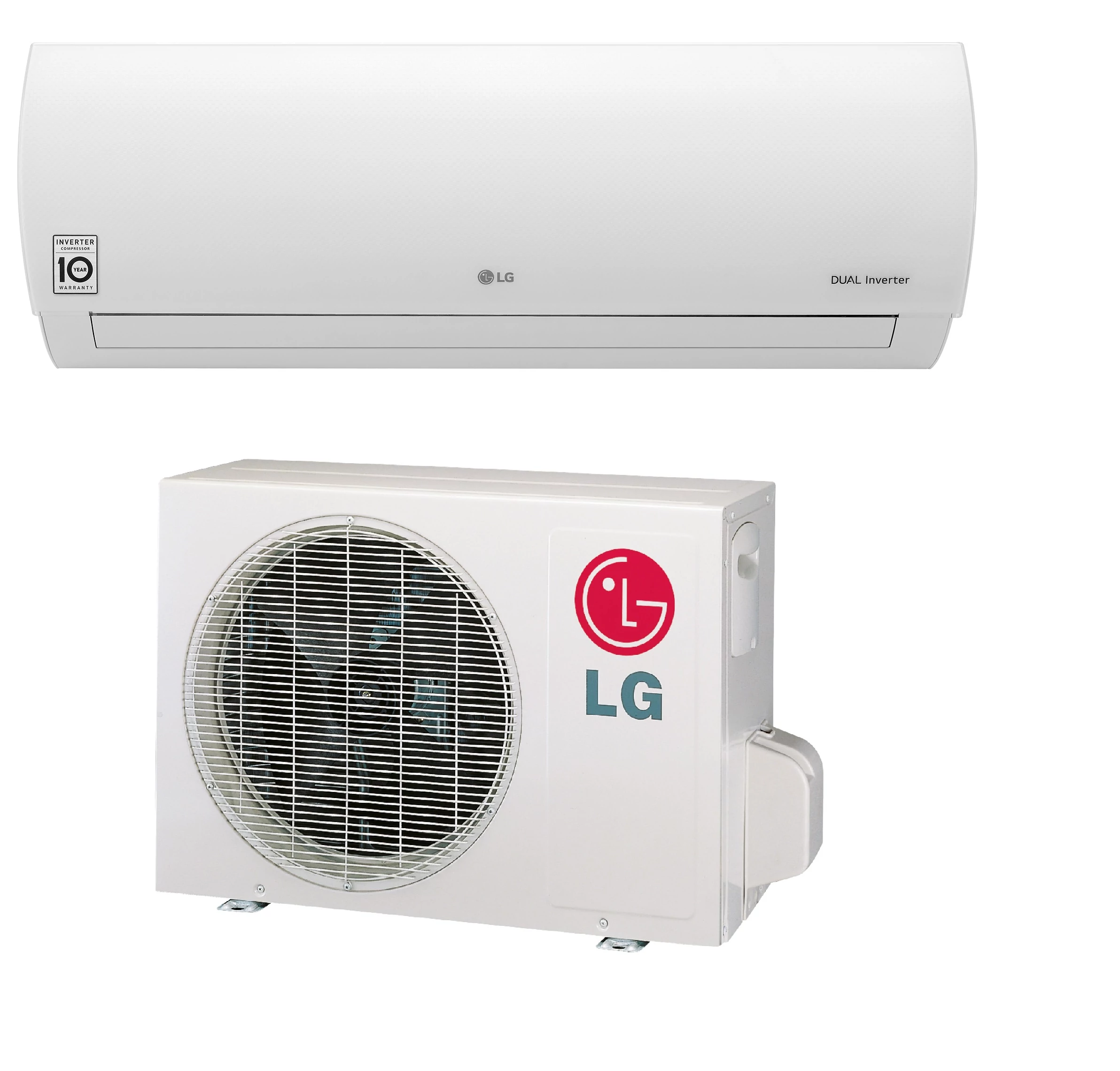 LG F12MT Athena oldalfali split klíma