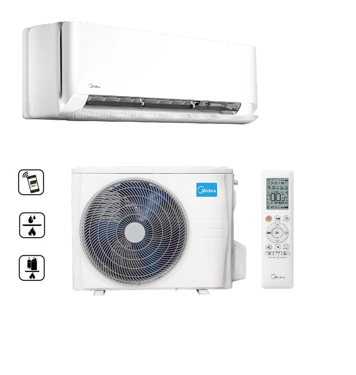 Midea MCB-09-SP