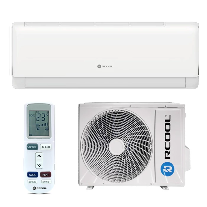 RCOOL Econic 4 oldalfali split klíma 